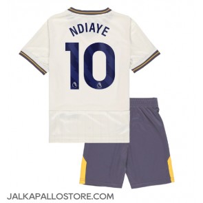 Everton Iliman Ndiaye #10 Kolmaspaita Lapsille 2024-25 Lyhythihainen (+ shortsit)